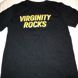 Virginity Rocks shirt